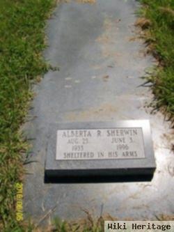 Alberta R Anderson Sherwin