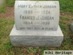 Mary Esther Jordan