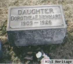 Dorothy Elizabeth Newhard