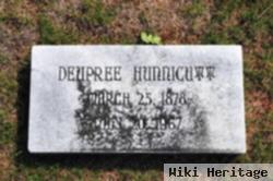 Deupree Hunnicutt