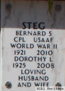 Bernard S Steg