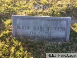 Bertie M. Spain Hudgens