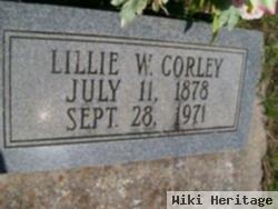 Lillie W. Corley