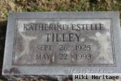 Katherine Estelle Tilley