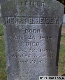 Henry B Heisey