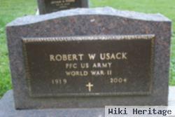 Robert W "bob" Usack