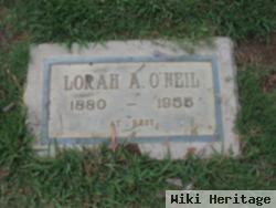 Lorah Amanda Smith O'neil