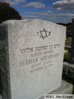 Herman Abramsohn