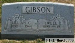 Ewell E Gibson