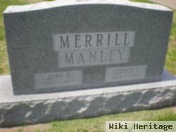 Bernice C Merrill Manley