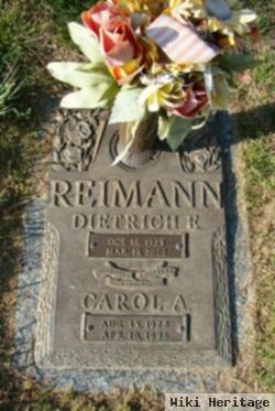 Carol A. Szikora Reimann