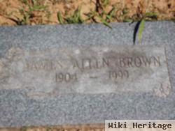 James Allen Brown