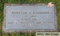 Chester F. Forsberg