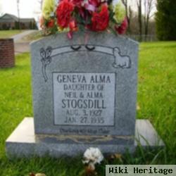 Geneva Alma Stogsdill