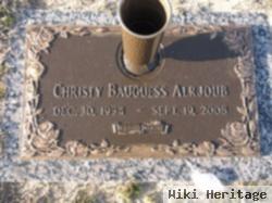 Christy Bauguess Alrjoub