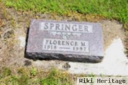 Florence M. Springer