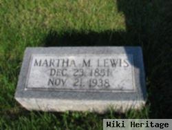 Martha Merritt Lewis