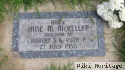 Jane M Mckellep