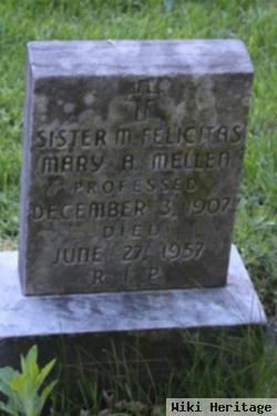 Sr M. Felicitas Mellen