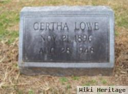 Gertha Lowe