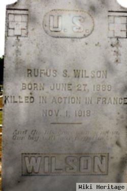 Rufus Shockley Wilson