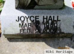 Joyce E Hall