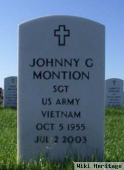 Johnny G. Montion