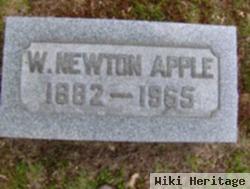 W Newton Apple