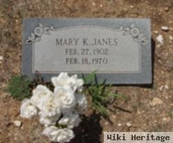 Mary Kathryn Blakey Janes