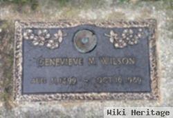 Genevieve M Wilson