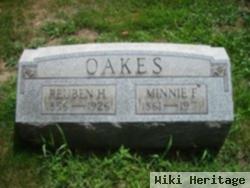 Minnie F. Cosgrove Oakes