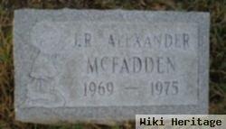 J. R. Alexander Mcfadden