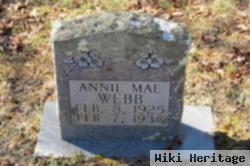 Annie Mae Webb