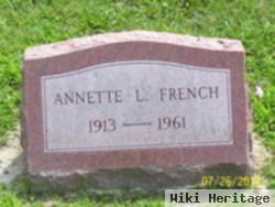 Annetta L. French