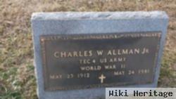 Charles W Allman, Jr