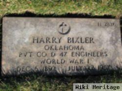 Harry E. Bixler