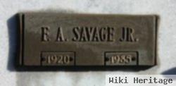 F. A. Savage, Jr