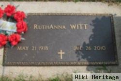 Ruthanna Collins Witt