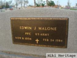 Edwin J "buddy" Malone