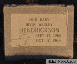 Irvin Wesley Hendrickson