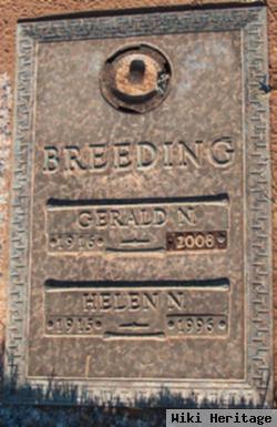 Gerald N Breeding