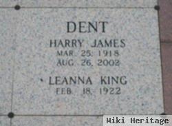 Harry James Dent