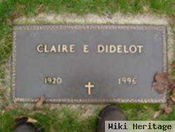 Claire E Didelot