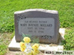 Mary Bertha Boundy Millard