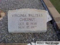 Virginia Walters Chesnut