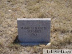 Mamie Elizabeth Schmidt