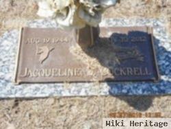 Jacqueline Starr "jackie" Garrett Cockrell