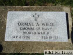 Ormal Alfred Wiese