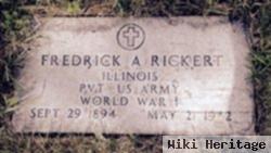 Fredrick A Rickert