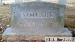 Annie P. Simpson